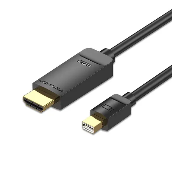 Vention HAHBI - Mini DP 1.2 to HDMI 1.4 Cable, 4K, 3m