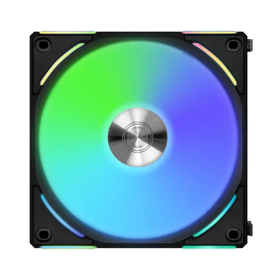 LIAN-LI AL120V2-1B - PC Case Cooler, 120mm, Black