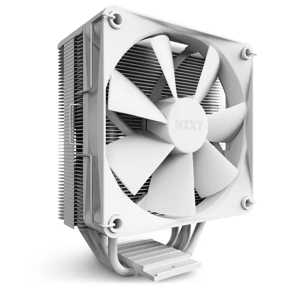 NZXT T120 - Processor Air Сooler, 12cm, 1 pc(s), White