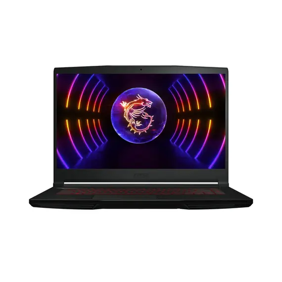 MSI GF63 Thin 11UCX - 15.6", i7-11800H, 16GB, 512GB SSD, NVIDIA GeForce RTX 2050 4GB, Free DOS, Black