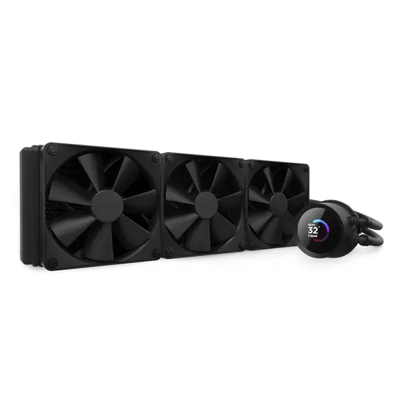 NZXT Kraken 360 - All-in-One Liquid Processor Cooler, 12cm, Black