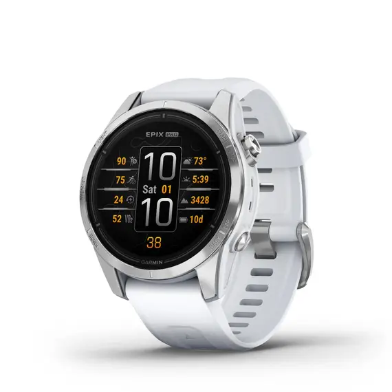 שעון ספורט חכם Epix Pro (Gen 2) 42mm, Whitestone