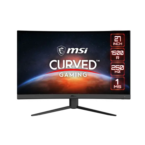 MSI G27C4X - 27" Monitor, Full HD, VA, Black