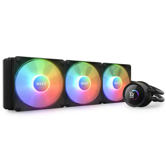 NZXT Kraken 360 RGB - CPU Water Cooler, Black