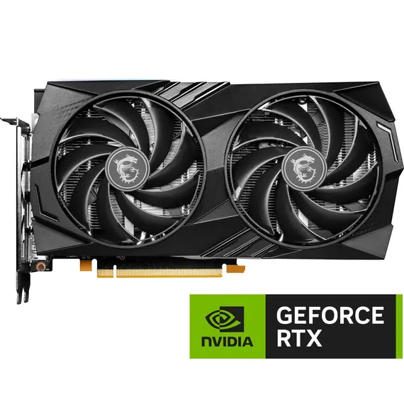 MSI GEFORCE RTX 4060 GAMING X 8G - Graphics Card, NVIDIA, 8GB, GDDR6