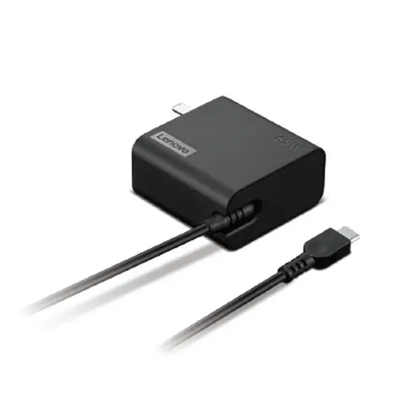Lenovo 4X21L83773 - AC Wall Adapter, 65W, USB-C