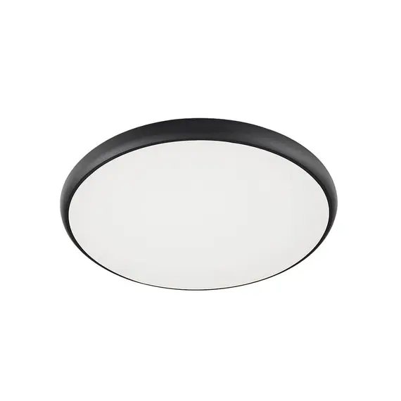 Semicom Bordeaux SM-YH02201B/40CT - Ceiling Mounted Lamp, 40W, ⌀40cm, Black