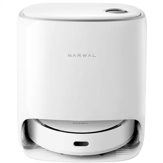 Narwal Freo - Robotic Vacuum Cleaner and Floor Cleaner, White