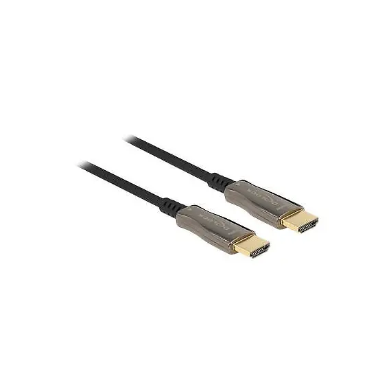 DeLOCK 84034 - HDMI Сable, 15m, HDMI Type A (Standard), Black