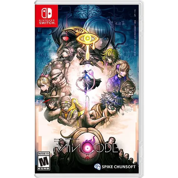 Nintendo Master Detective Archives: RAIN CODE - Nintendo Switch Game