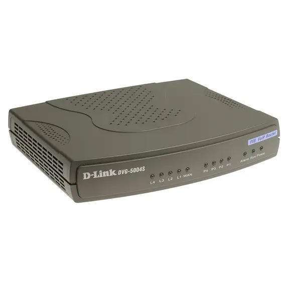 D-Link DVG-5004S - VOIP Station Gateway, Fast Ethernet