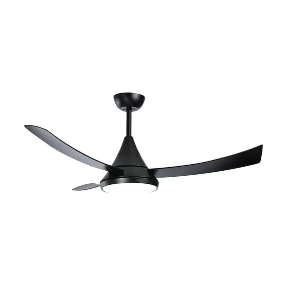 Semicom ESPRESSO SM-3581B52/32CT - 52" Ceiling Fan, 32W, Black