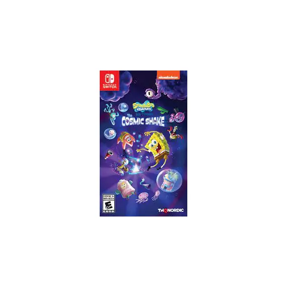 Nintendo SpongeBob SquarePants: The Cosmic Shake - Nitendo Game