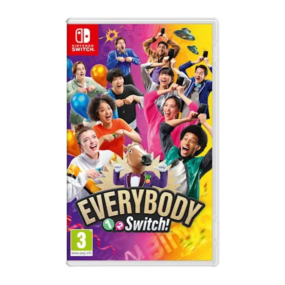 Nintendo Everybody 1-2-Switch! - Game For Nintendo Switch