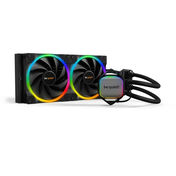 be quiet! Pure Loop 2 FX 280mm - Processor All-in-one Liquid Cooler 14cm, Black