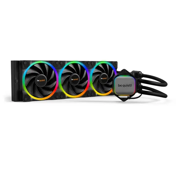 be quiet! Pure Loop 2 FX BW015 - Liquid CPU Cooler,  360mm, 12cm, Black