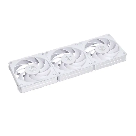 Lian-Li P28120-3W - PC Case Cooler, 120mm, 3-Fan, White