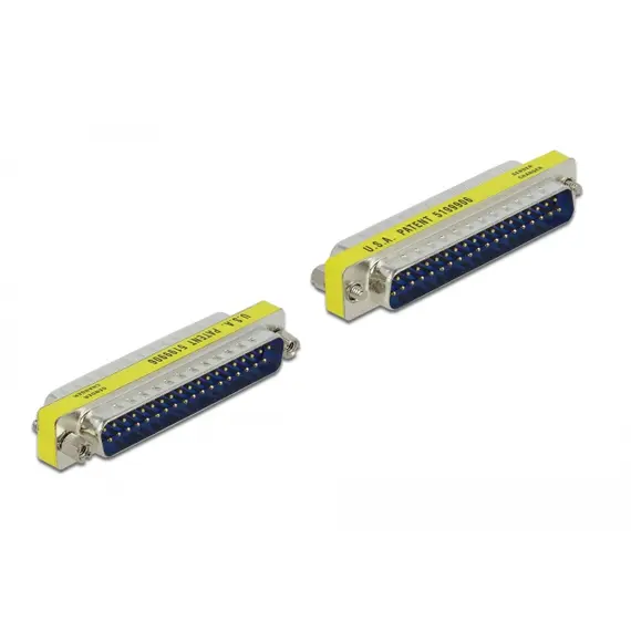 Delock 65101 - D-Sub 37 pin Gender Changer male to male