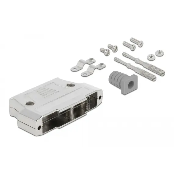 Delock 66628 - D-Sub 37 Metal Housing