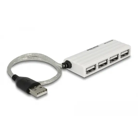 Delock 87445 - USB 2.0 External Hub, 4 Port
