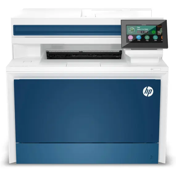 HP Color LaserJet Pro MFP 4302fdn - Multifunction Printer, White