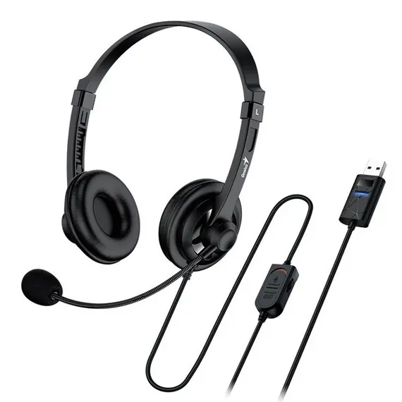Genius 31710021402 Headphones with mic - 2YR
