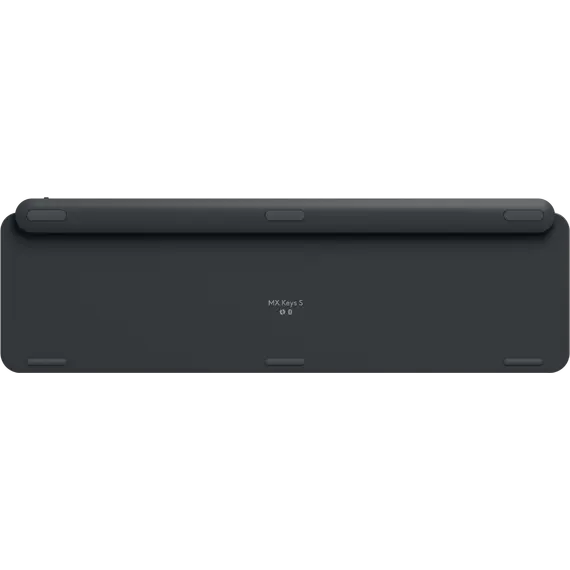 Logitech MX Keys S - Keyboard, RF Wireless + Bluetooth, Graphite, изображение 4
