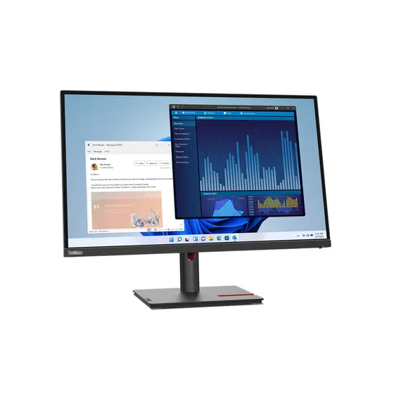Lenovo ThinkVision - 27" Monitor, LED, 4K Ultra HD, Black