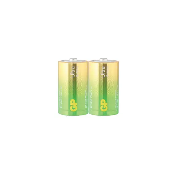 20 סוללות D אולטרה אלקליין 1.5V