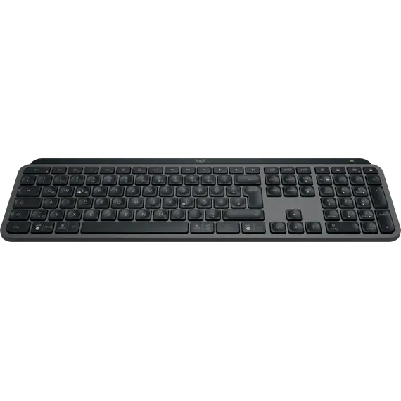 Logitech MX Keys S - Keyboard, RF Wireless + Bluetooth, Graphite, изображение 2