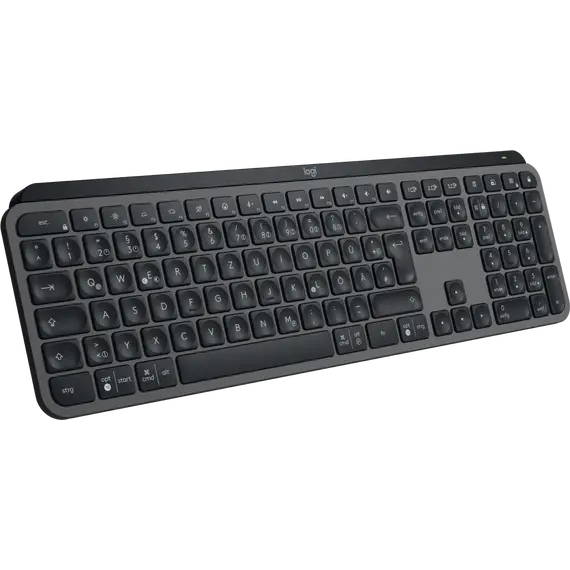 Logitech MX Keys S - Keyboard, RF Wireless + Bluetooth, Graphite, изображение 3