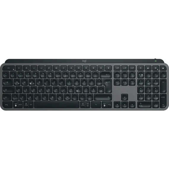 Logitech MX Keys S keyboard RF Wireless + Bluetooth QWERTZ German ...