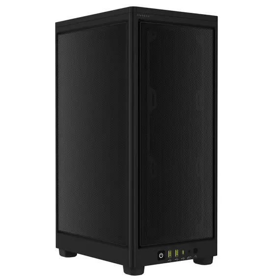 Corsair 2000D Airflow - PC Case, Small Form Factor (SFF), Black