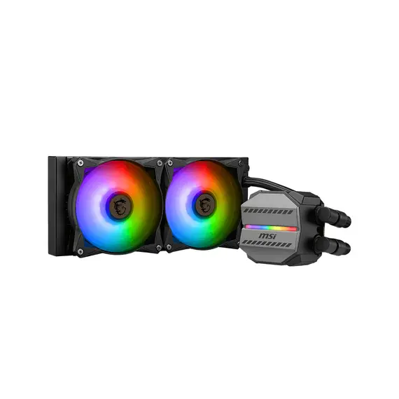 MSI MAG CORELIQUID M240 - CPU All-in-one Liquid Cooler, 24cm, Black
