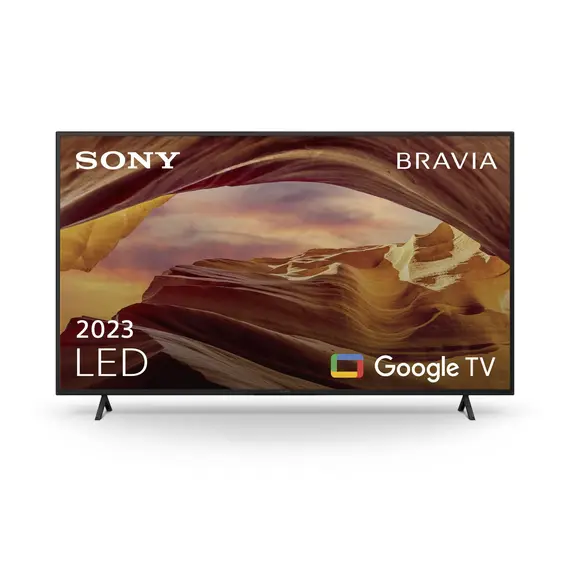 Sony 55X75WL - 55" Television, 4K Ultra HD, LED, Smart TV, Wi-Fi, Black