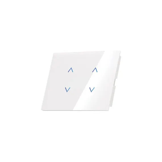 Semicom SW-3GEVT2/W - Smart Switch for Blinds, 2-Switches, White