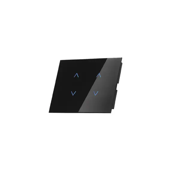 Semicom SW-3GEVT2/B - Smart Shutter Switch, 2-Switches, Black