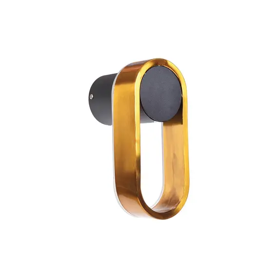 צמוד קיר 7+3W PRESTIGE -אור צהוב