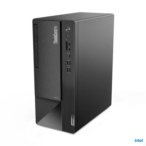 Lenovo ThinkCentre neo 50t 12JD001AIV - i7-13700, 8GB, 256GB SSD, Free DOS, Black