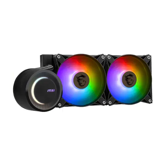 MSI MAG CORELIQUID E240 - CPU Liquid Cooling Kit, 12cm