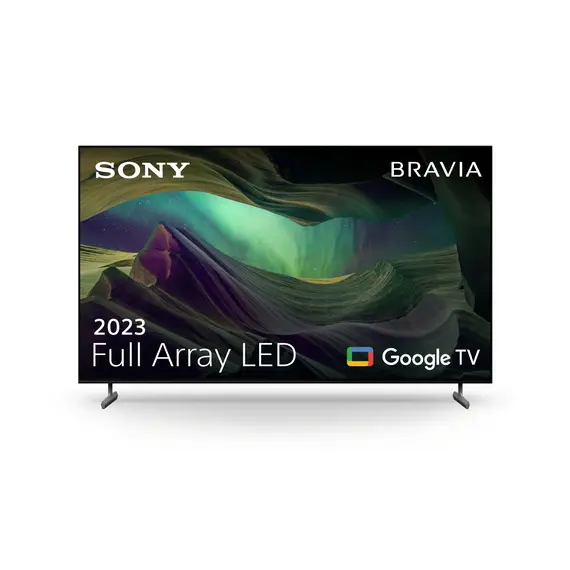 Sony 55X85L - 55" Television, 4K Ultra HD, LCD, Smart TV, Wi-Fi, Black