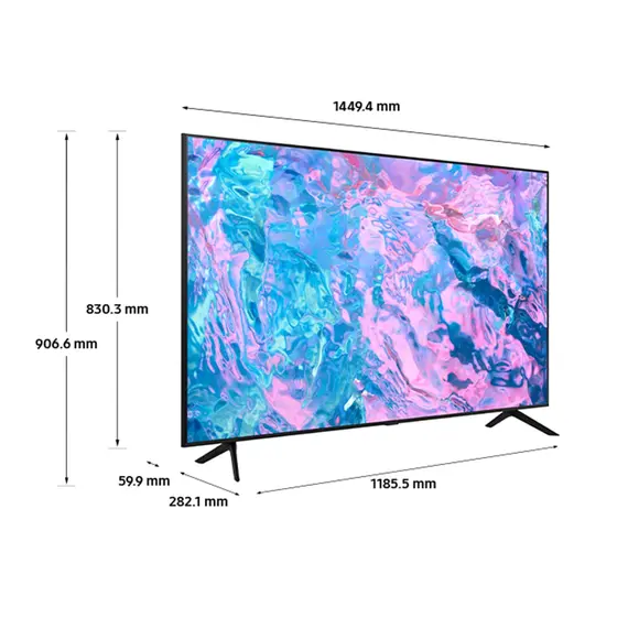 Samsung Series 7 UE65CU7100 - 65" 4K Ultra HD, Smart TV, Wi-Fi, image 2