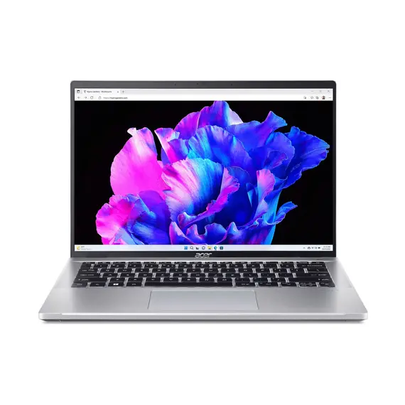 Acer Swift Go 14 NX.KF1EC.003 - 14", i7-13700H, 16GB, 1000GB SSD, Win11Home, Silver