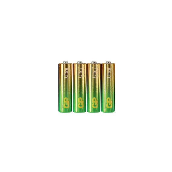4 סוללות אולטרה אלקליין 1.5V AA
