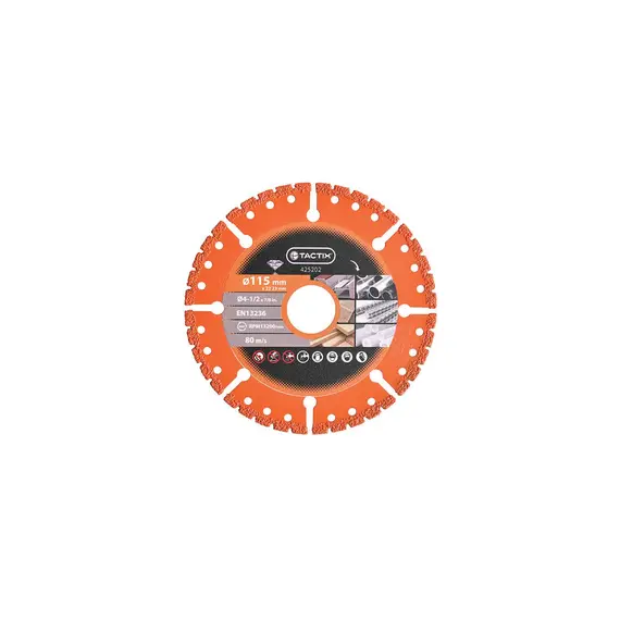 Tactix 425202 - Versatile 4.5" Disc