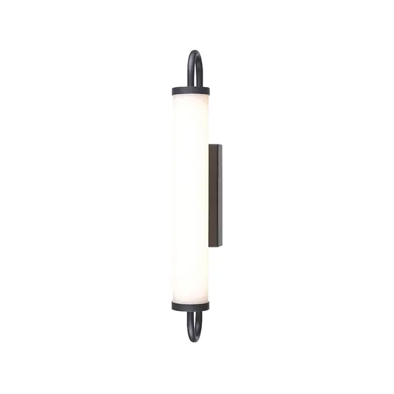 Semicom SAGRES SM-1464SBK/7WW - Wall Mounted Lamp, 7W, Warm Light
