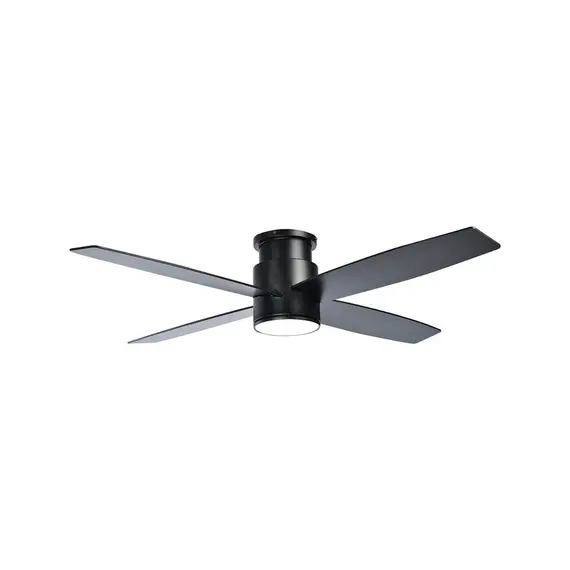 מאוורר תקרה מקיאטו "CCT 25W 52 עם שלט -שחור