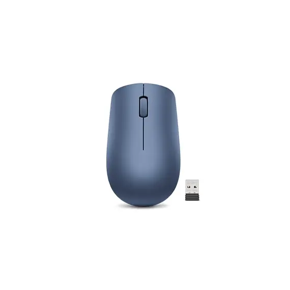 Lenovo 530 - Mouse, Ambidextrous, RF Wireless, Optical, 1200DPI