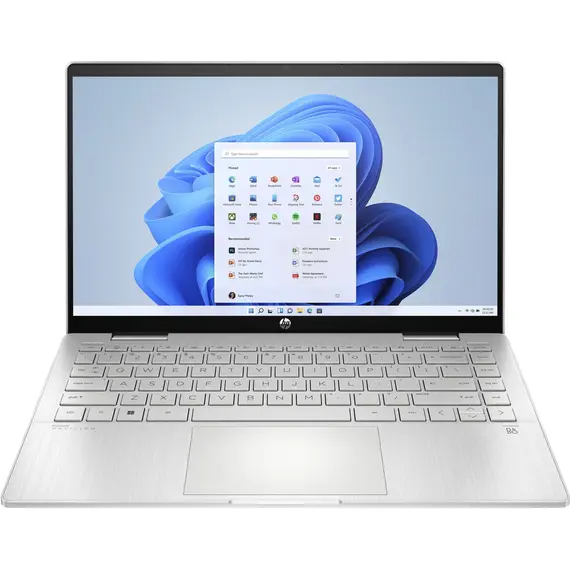 HP Pavilion x360 97S80EA - 14" Touch, i7-1355U, 16GB, 512GB SSD, Free DOS, Silver
