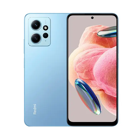סמארטפון Redmi Note 12 גרסה 8GB+256GB בצבע כחול